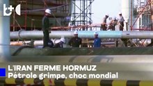 Iran ferme le détroit d'Hormuz, pétrole en hausse; Vance: "Quel lien avec le Liban?