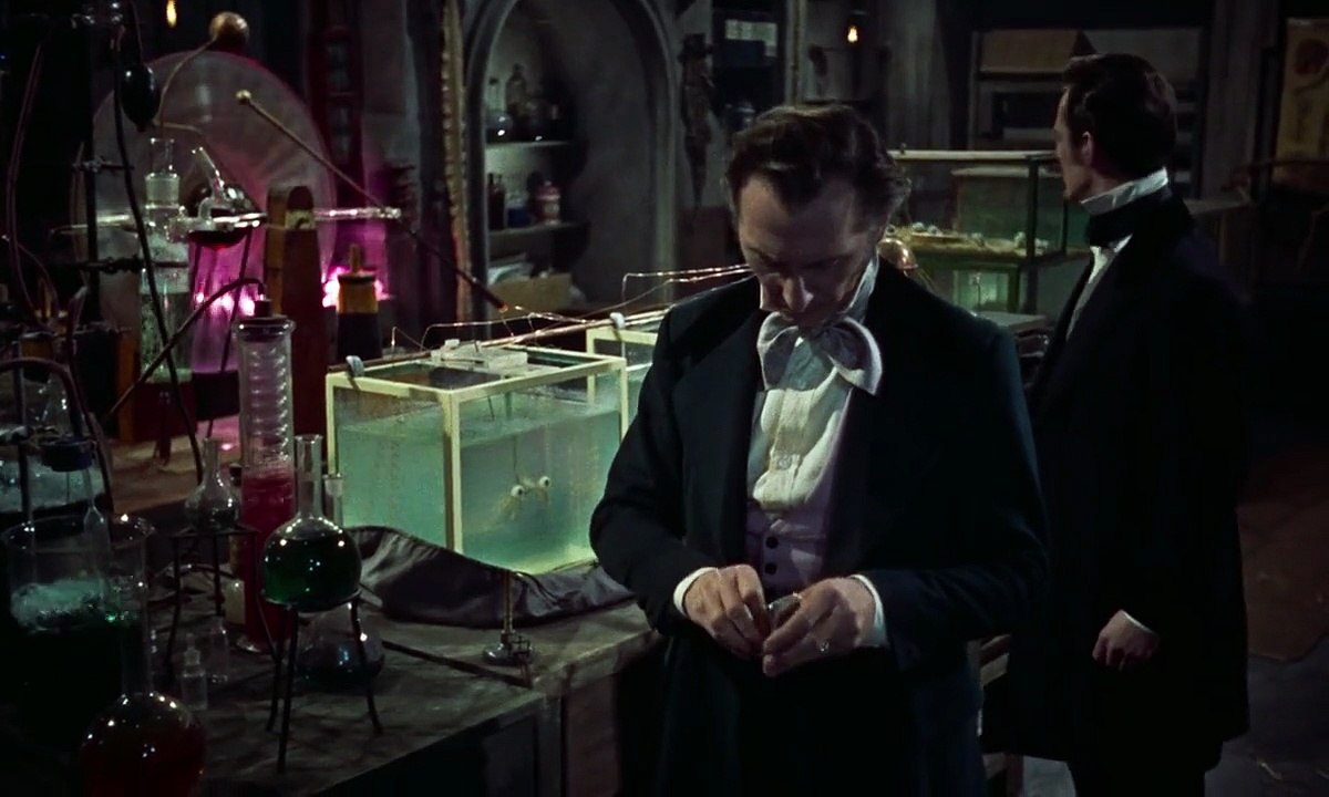 Frankensteins Rache (1958)