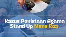 Kasus Penistaan Agama Stand Up Mens ReaPandji : Ini yang Saya Tunggu