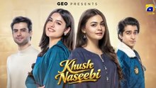 Khush Naseebi Episode 16 [Eng Sub] Tuba Anwar - Osama Tahir - Ahmed Rafique