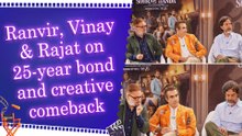 Exclusive: Ranvir Shorey, Vinay Pathak and Rajat Kapoor on 'Everybody Loves Sohrab Handa' | 25-Year Reunion | Theater