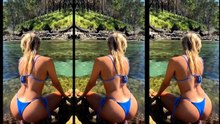 Top 20 clips of models on Facebook wearing the most beautiful beachwear.