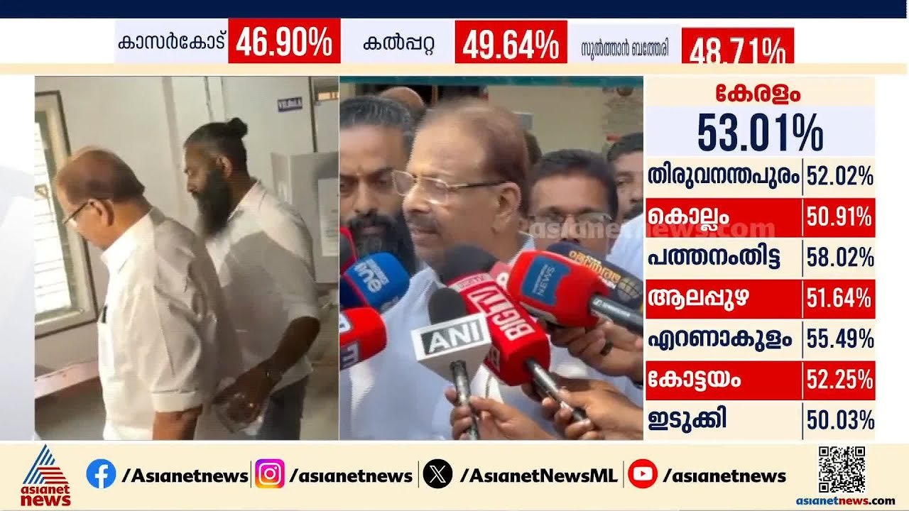 പേരാവൂരിൽ സണ്ണി ജോസഫ് ജയിക്കും, സണ്ണിവക്കീലിനെതിരായ വിവാദങ്ങൾ ശരിയല്ല: കെ സുധാകരൻ