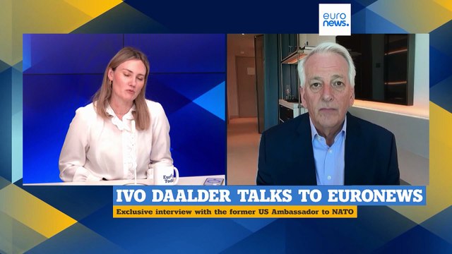 NATO corre um grande perigo após a guerra com o Irão , diz antigo embaixador dos EUA na NATO à Euronews