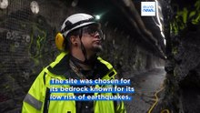 In Finland, the world's first facility to bury nuclear waste is set to begin operations
