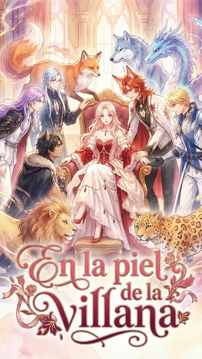 En la piel de la villana [Doblado] Completo En Español
