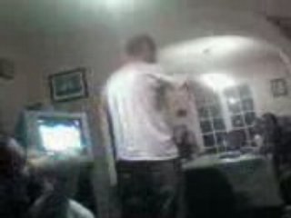 Bison imite De Villiers