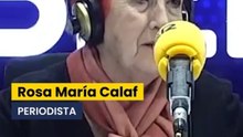 Rosa María Calaf y su sorpresa con el poco avance del feminismo