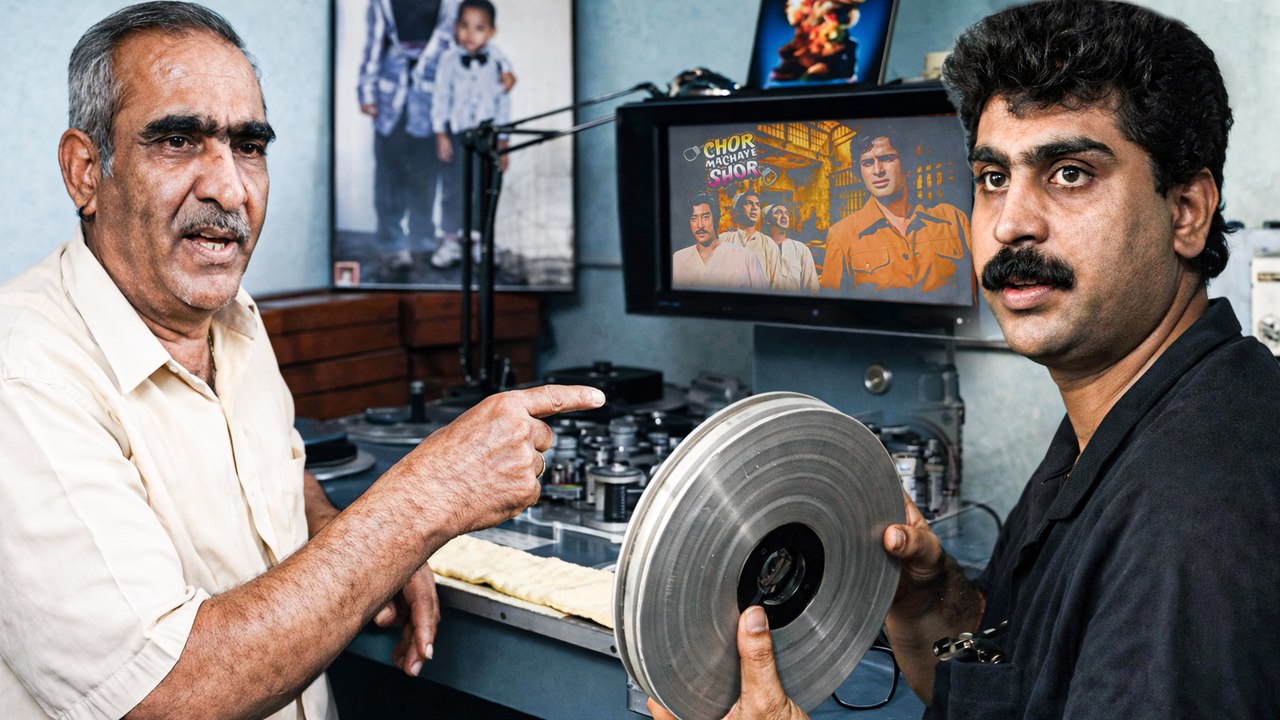 Inside An 80s Music Studio With Raju Nayak & Mahesh Nayak: How Background Music Was Mixed In Films | Step-By-Step Explained