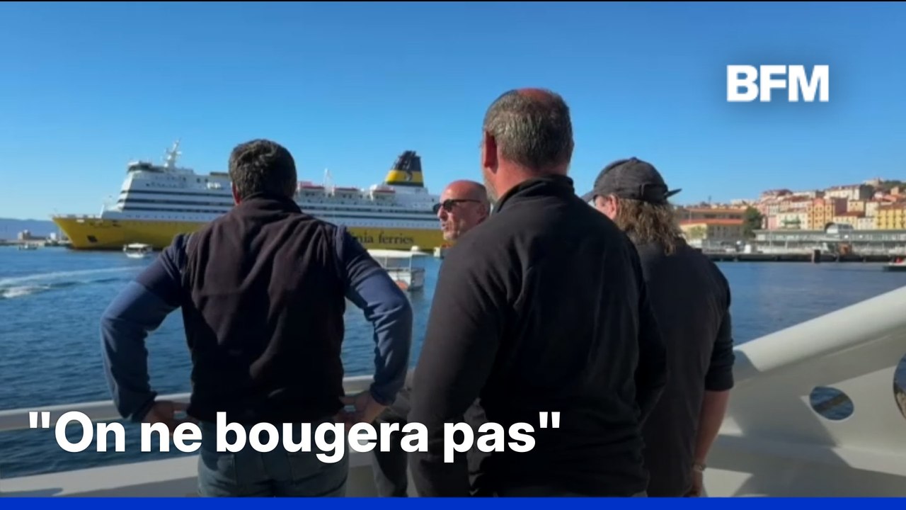 Les pêcheurs corses bloquent les six ports de l'île pour contester les prix des carburants
