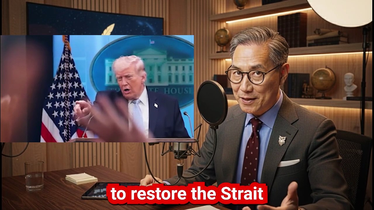 Trump Proposes US-Iran Joint Venture to Secure the Strait of Hormuz