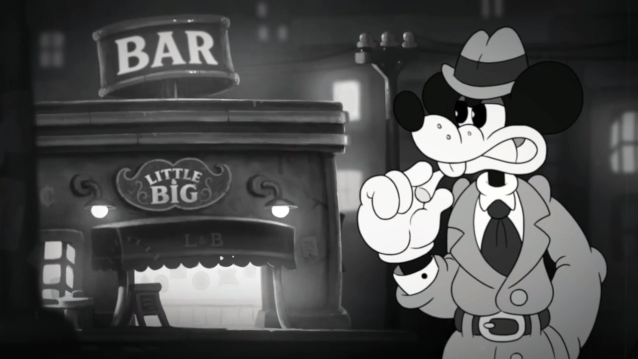 Mouse: P.I. For Hire - il trailer di lancio