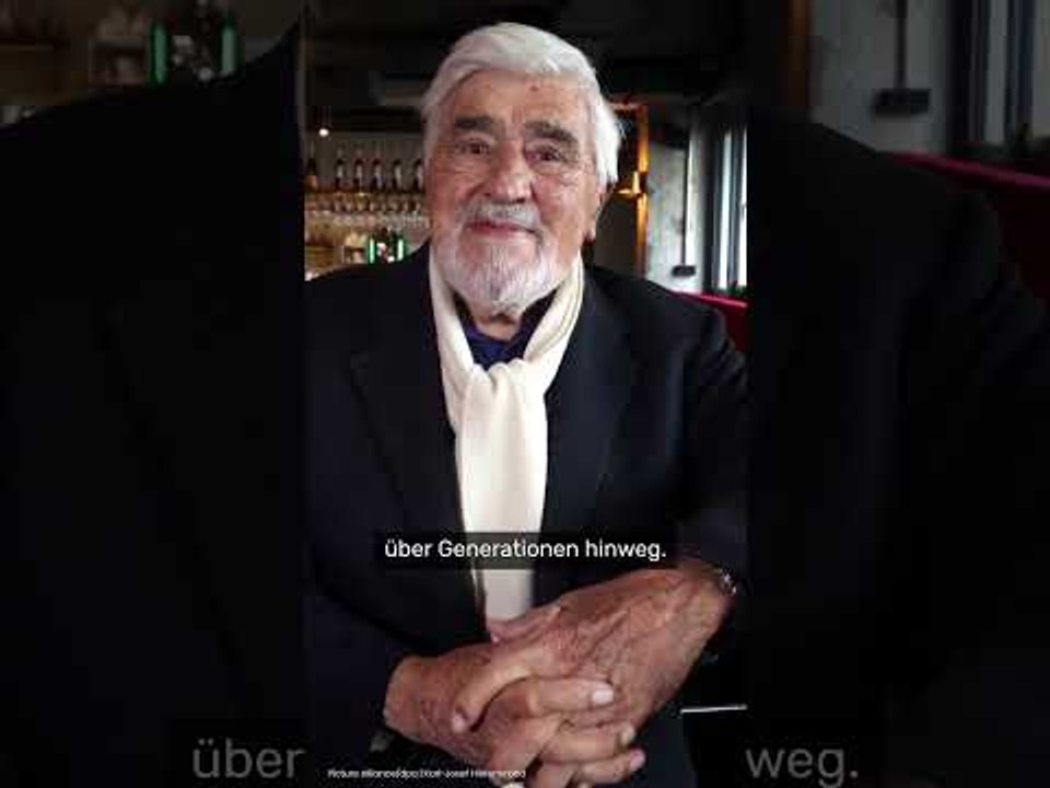 Mario Adorf ist tot: Schauspiel-Legende mit 95 Jahren gestorben - Manager enthüllt Todesursache
