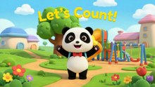Learn Addition with Panda 🐼 | 1 to 10 Counting Song for Kids | Fun Math Song 🎶