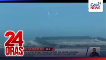 China, ilang beses nagpaputok ng flare habang lumilipad ang PCG aircraft malapit sa Mischief at Subi Reef | 24 Oras