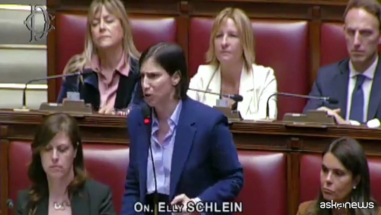 Schlein a Meloni: occasione sprecata, non avete fatto nulla per gli italiani