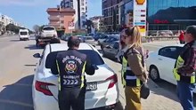 Suçüstü yakalanan kadın korsan taksicinin polise verdiği cevap ''yok artık'' dedirtti