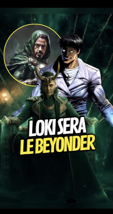 Le rôle de LOKI dans AVENGERS DOOMSDAY ! #avengersdoomsday #loki #beyonder #onregardequoi #marvel