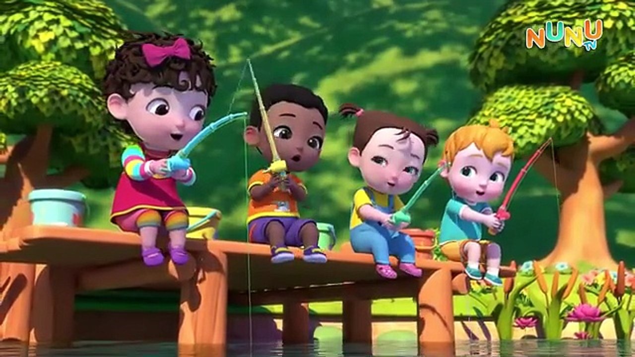 Humpty Dumpty | Nursery Rhymes & Kids Songs | NuNu Tv