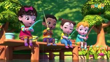 Humpty Dumpty | Nursery Rhymes & Kids Songs | NuNu Tv
