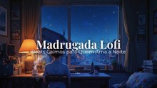 Madrugada Lofi | Beats Calmos para Quem Ama a Noite