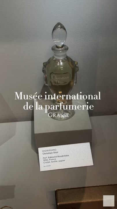 Musée international de la parfumerie à Grasse 🌺