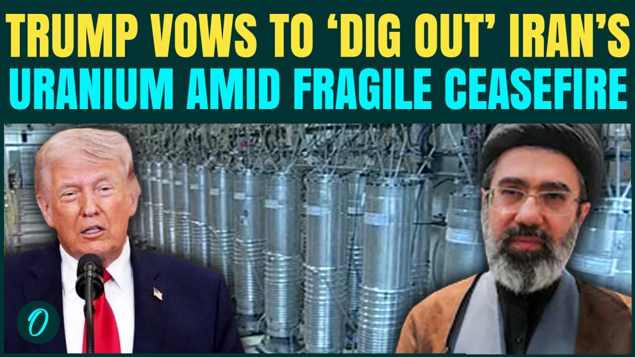 Trump To Nuke Iran if Mojtaba Refuse to Give Up Uranium? Drops Chilling ‘Dig Out’ Warning to Iran