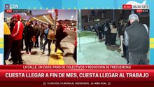 Menos frecuencia, paro y un sistema al borde del colapso: cuáles son las líneas de colectivo que no funcionan con normalidad