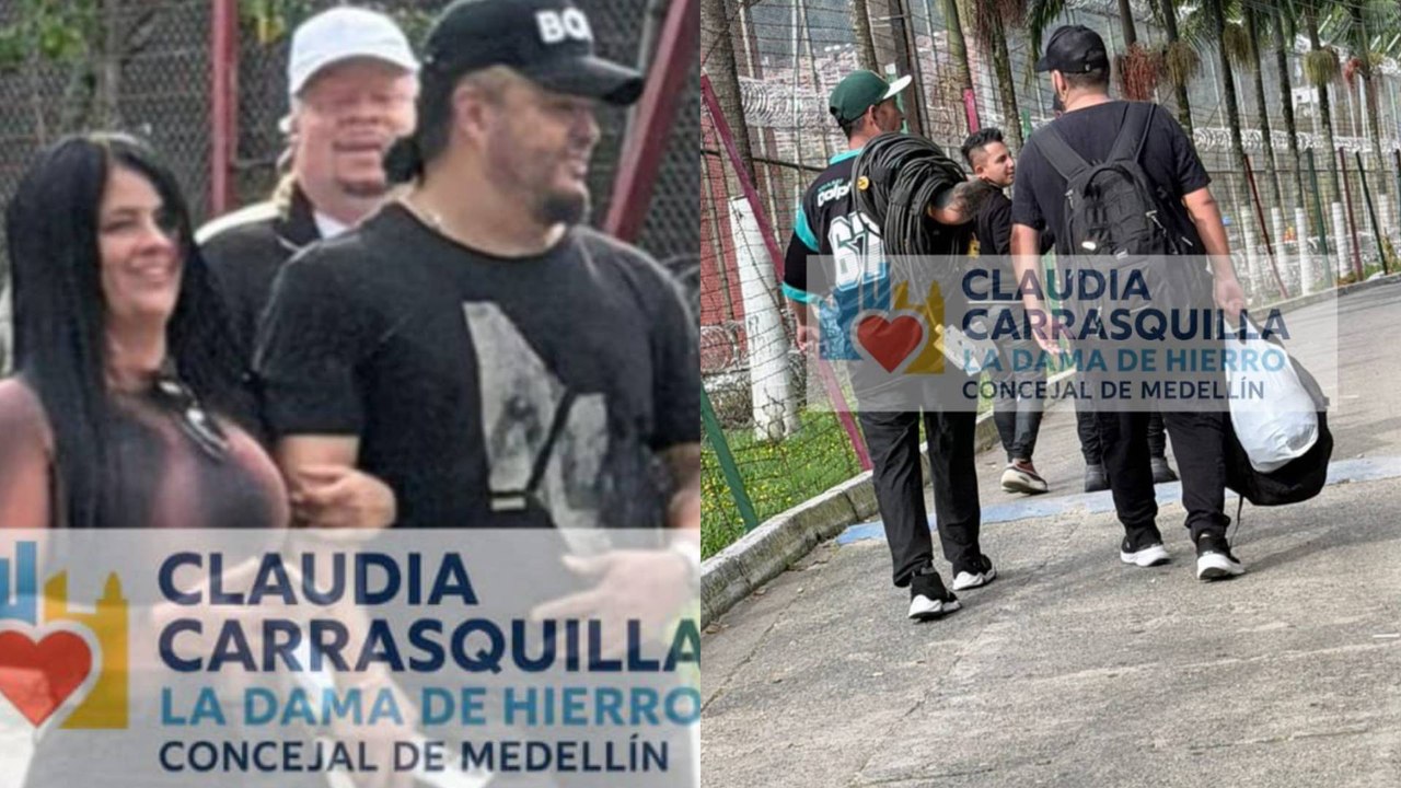 Video registró escandalosa rumba en cárcel de Itagüí: Nelson Velásquez habría sido el invitado principal
