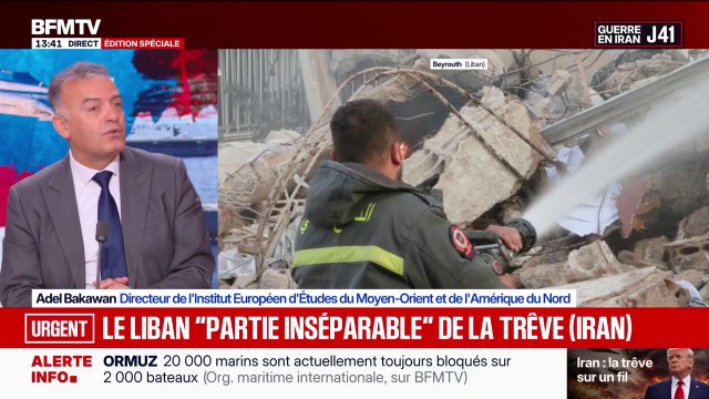 Guerre au Moyen-Orient: le président du Parlement iranien affirme que le Liban est une partie intégrante du cessez-le-feu