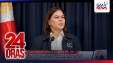Kamara, itutuloy ang pagdinig sa impeachment complaint vs VP Duterte dahil walang TRO na inilabas ang SC | 24 Oras