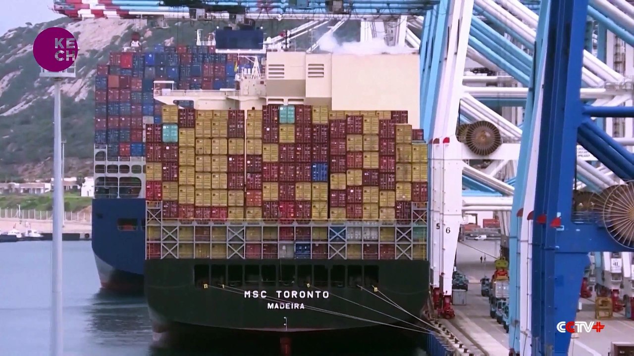 Morocco's Tanger Med Port emerges as key hub as Middle East crisis disrupts global shipping