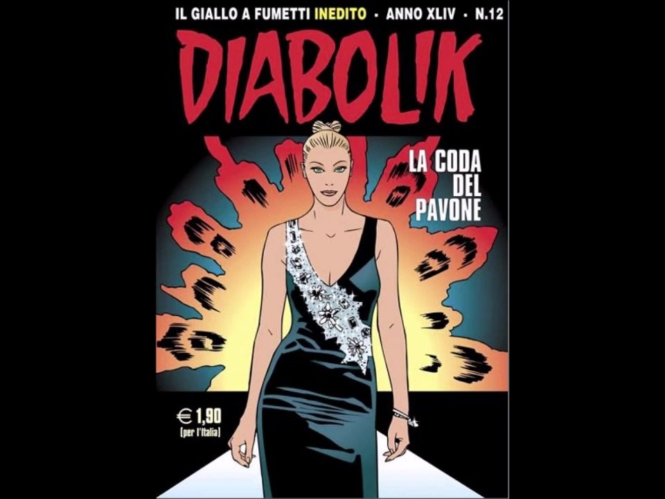 DIABOLIK---LA CODA DEL PAVONE