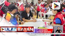 Mga tricycle driver sa Laoag City, nakatanggap na rin ng pinansyal na tulong | ulat ni Raine Dorilag ng Radyo Pilipinas Laoag