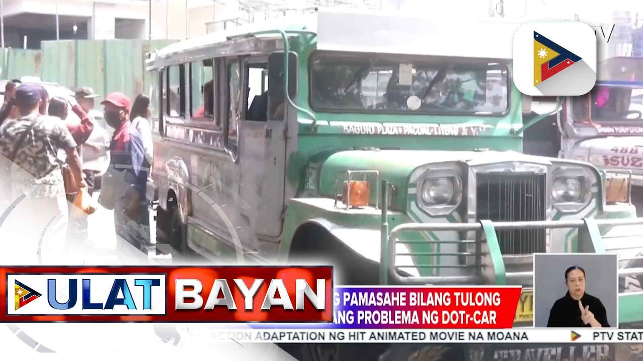 Proposed Special Fare Rate ng Public Utility Jeepneys sa Cordillera, pinag-aaralan na para matulungan ang transport sector | ulat ni Jezryl Khate Lapizar ng PTV Cordillera