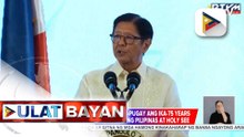 PBBM, binigyang-pugay ang ika-75 na taong ugnayang diplomatiko ng Pilipinas at Holy See