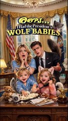 Oops... I Had the Presidents Wolf Babies - FULL | Reelshort