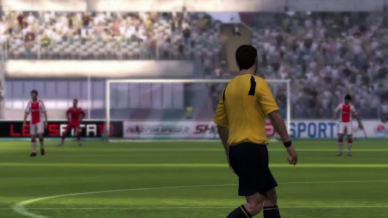 Beginning A Tournament (FIFA 10)