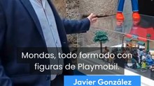 Una colección de Playmobil recrea el Gran Cortejo de Mondas