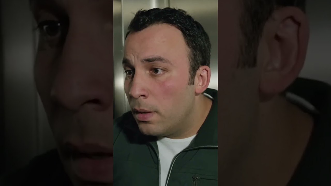 Arife ve Mahir Asansörde Mahsur Kaldı  | Aramızda Kalsın #shorts #aramızdakalsın