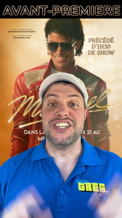 21 Avril avant première de Michael au Grand Rex