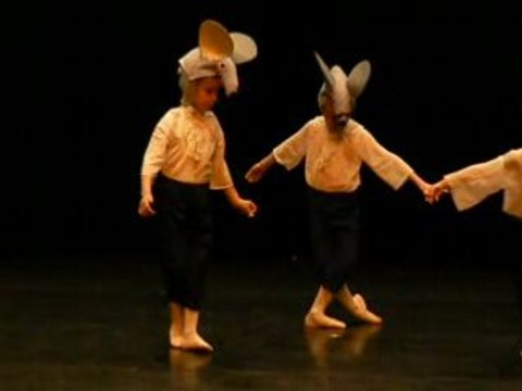 Le rat des villes et le rat des champs 2