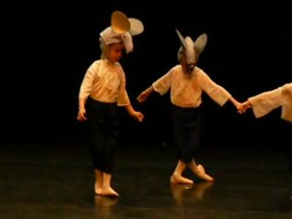 Le rat des villes et le rat des champs 2