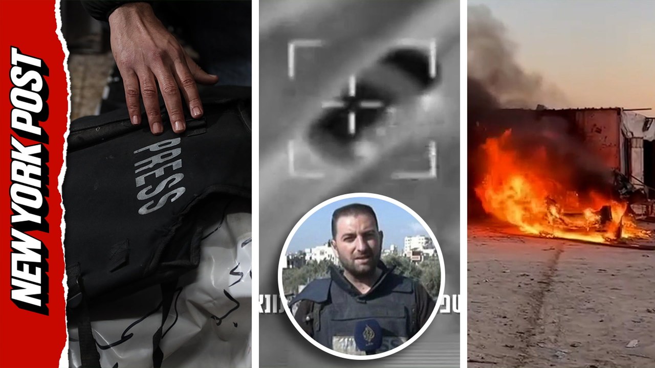 Deadly IDF strike kills Gaza journalist accused of Hamas ties