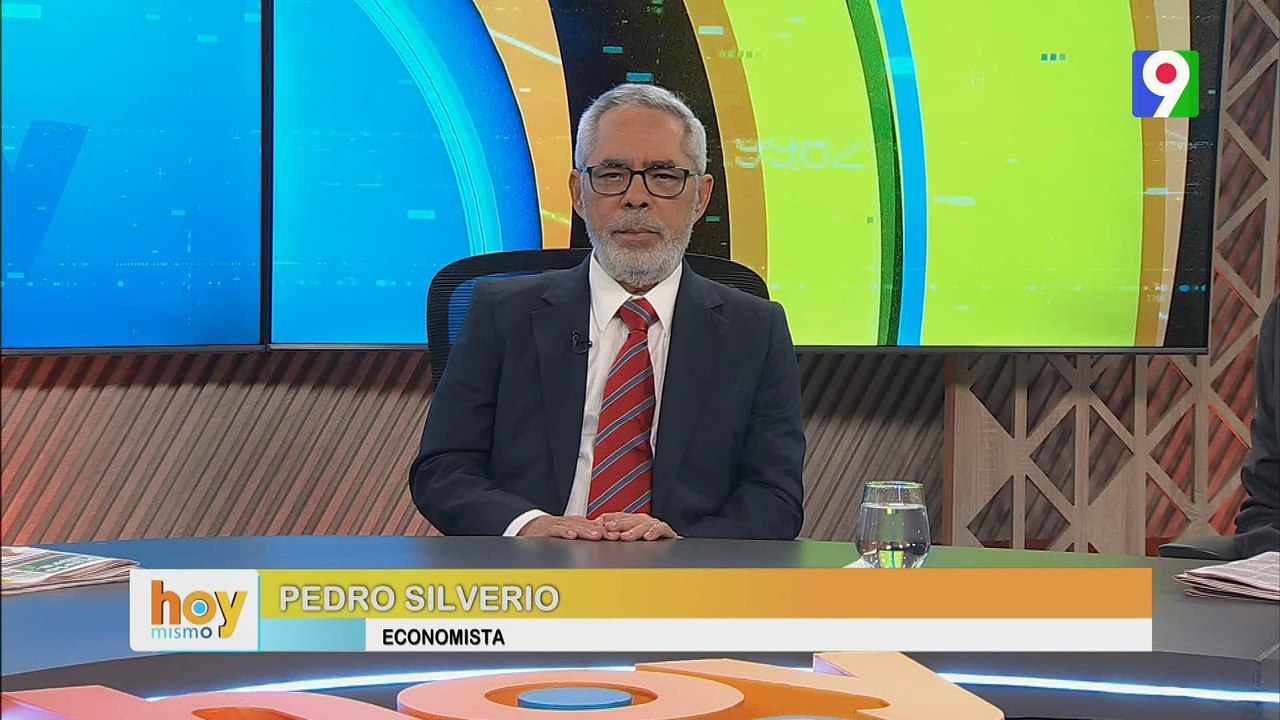 Pedro Silverio "La Guerra con Irán ha complicando fuertemente la Economía"  | Hoy Mismo