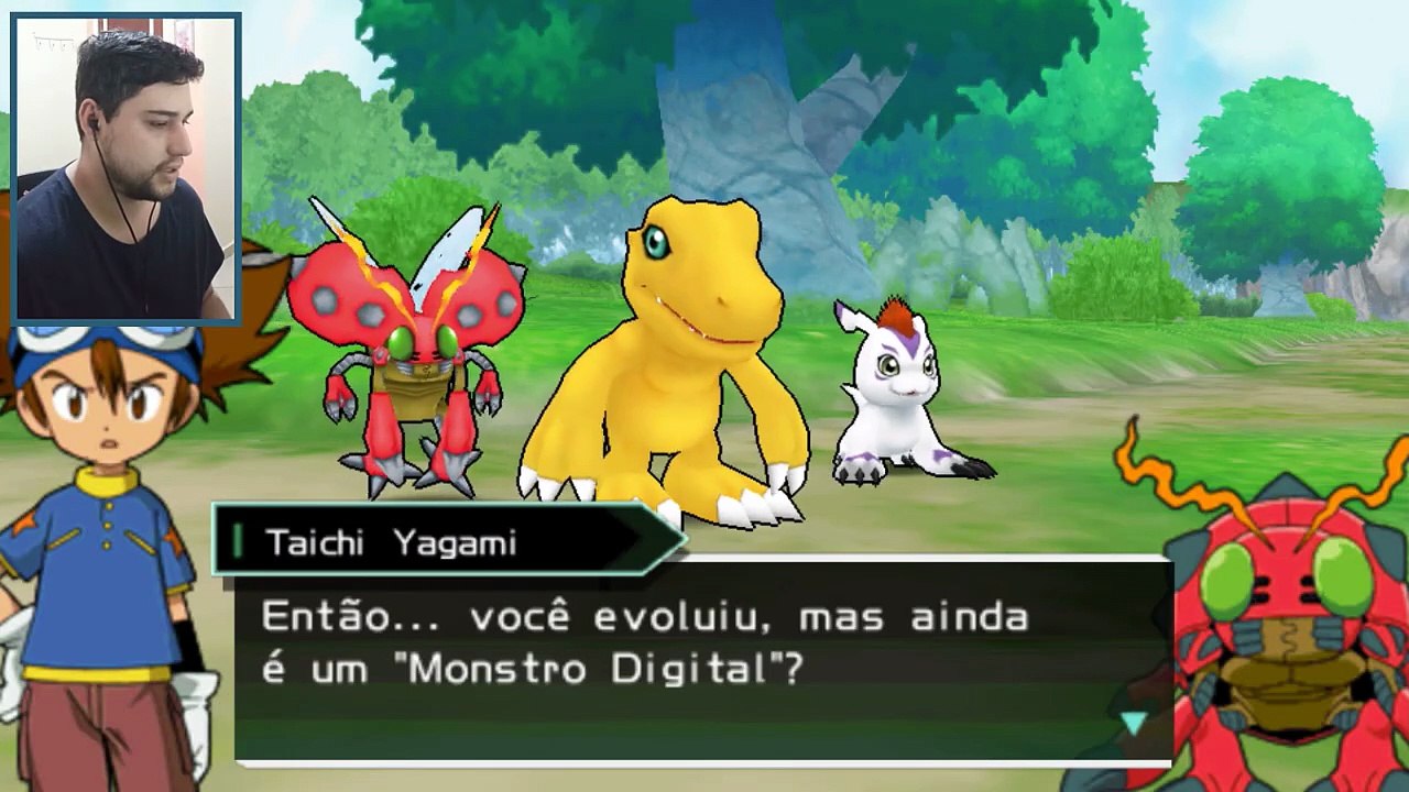 Digimon Adventure Ep.[02] - Evolução explosiva! Greymon.