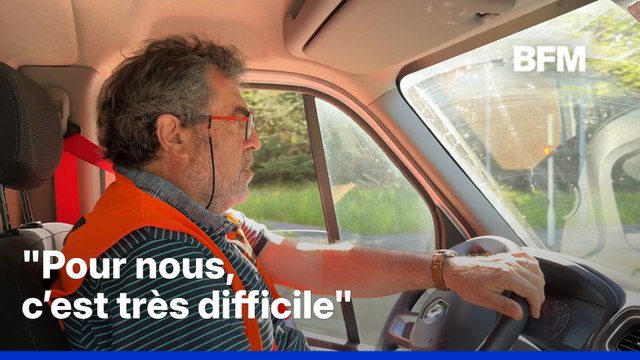 ROBIN DE BFM - Pour nous, c’est très difficile : la hausse des prix des carburants pèse sur les associations d’aide alimentaire
