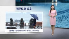 [이슈 날씨] 제주의 봄 호우...진달래밭 시간당 66mm 비, 누적 200mm 이상 / YTN