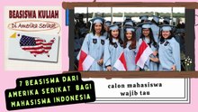 7 Beasiswa dari amerika serikat  bagi Mahasiswa Indonesia dari S1,S2,S3 ayo buruan daftar