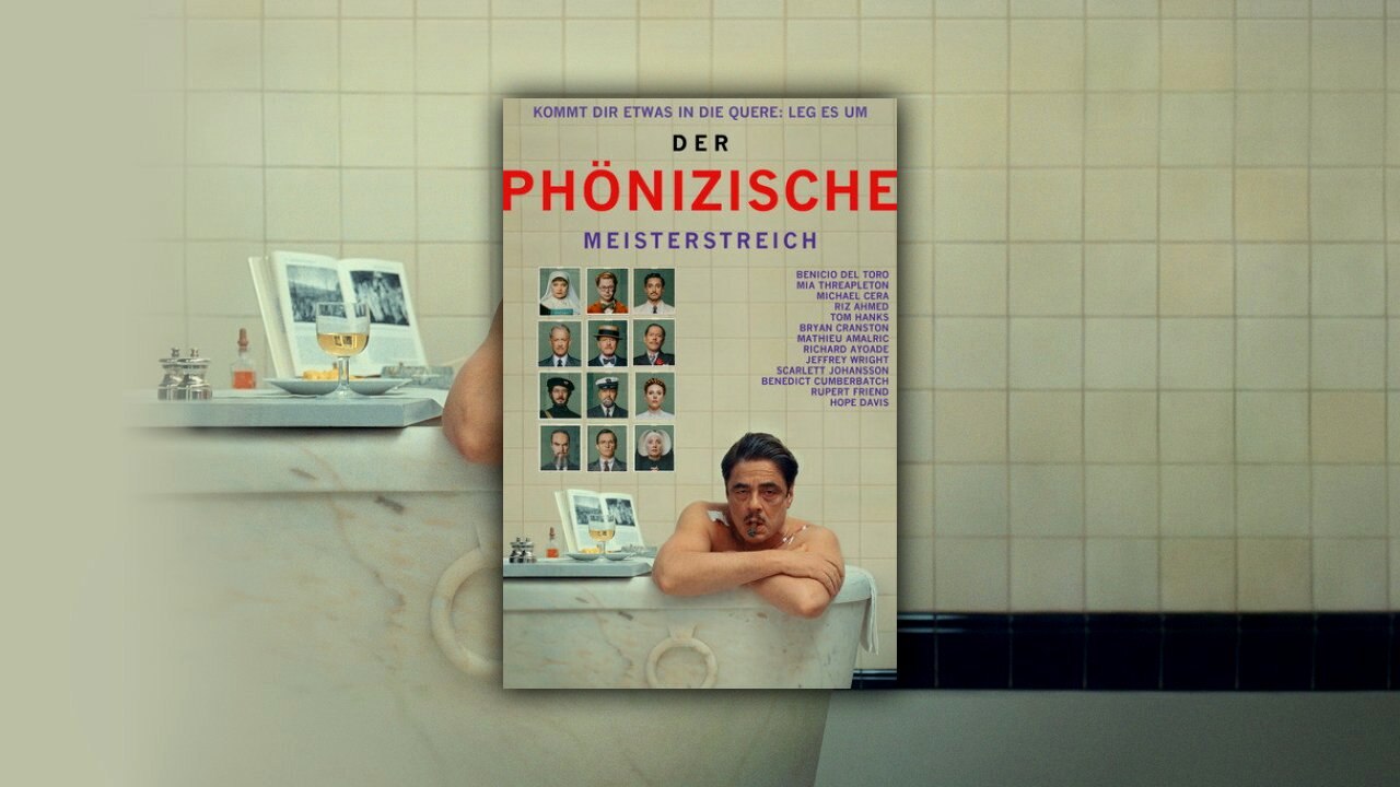 Der Phönizische Meisterstreich (2025) | Official Trailer [HD]